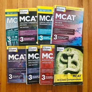 Princeton Review MCAT